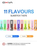 OXVA SLIMSTICK 預注油加熱棒電子煙拋棄式：圖片 18