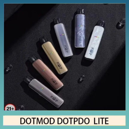 佩特里DOTMOD DOTPOD LITE電子煙主機煙彈空倉