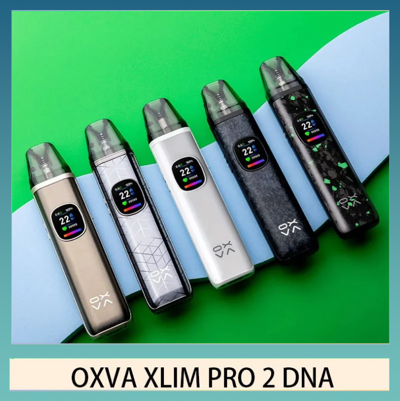 OXVA DNA OXVA Xlim Pro 2 DNA小蠻牛全球首款DNA晶片驅動Pod裝置主機
