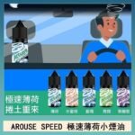 AROUSE SPEED 極速薄荷系列煙油30ml